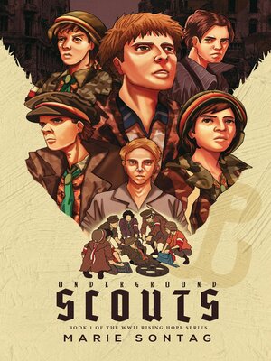 cover image of Underground Scouts
